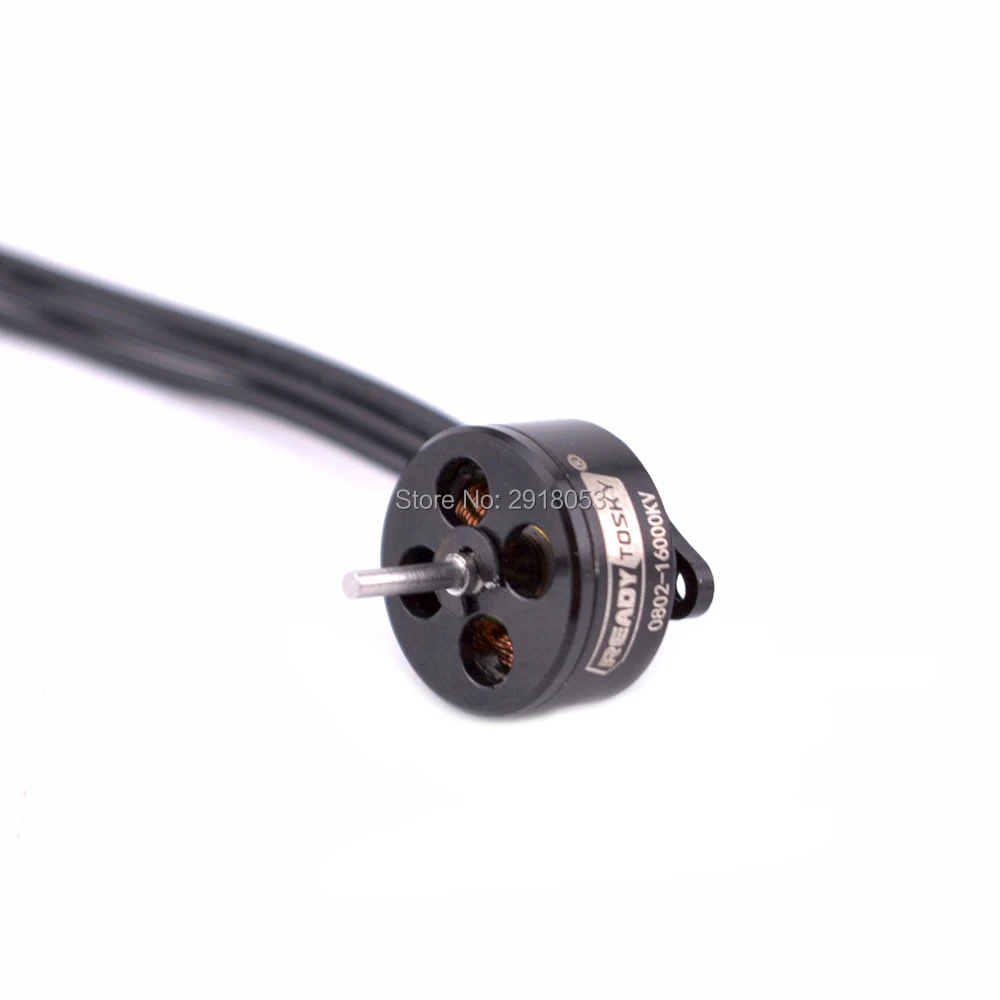 Миниатюрный бесщёточный электродвигатель 0802 1-2S 16000KV для Mobula7 Snapper7 Bwhoop75 75 мм