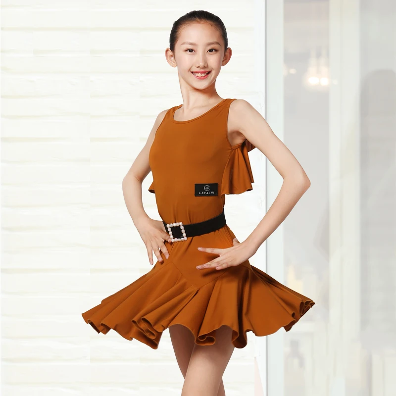 Коллекция 2019 года новый детский конкурс латиноамериканских танцев для девочек