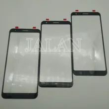 2pcs High quality glass mobile phone repair parts For Google 3a XL front outer Glass Panel replacement LCD screen repair