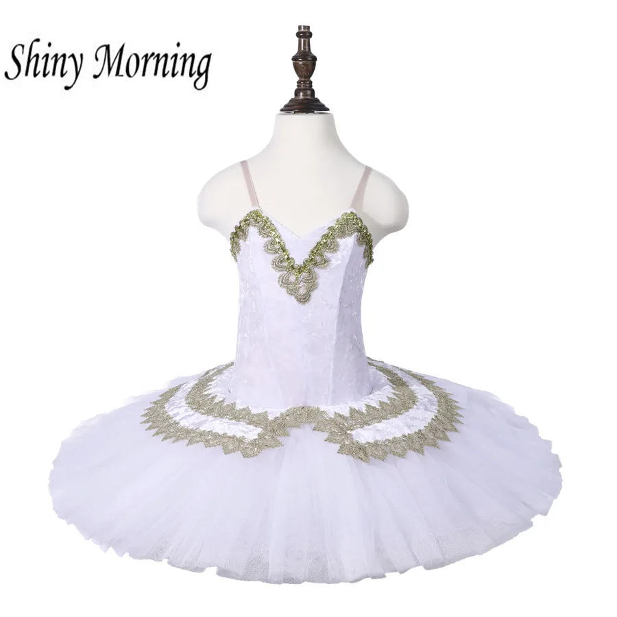 Tutú de ballet clásico para mujer, traje de rendimiento profesional para adultos,...