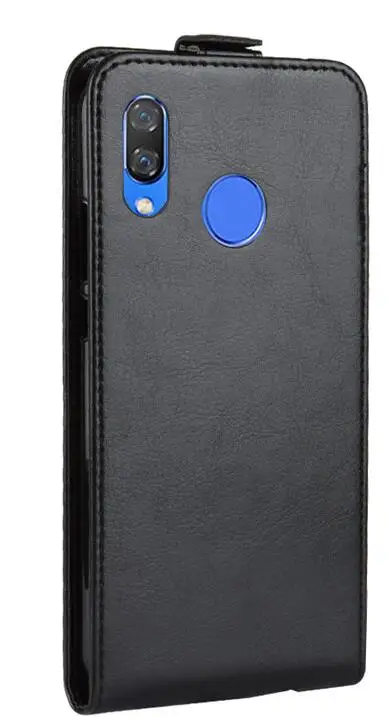 Для huawei Nova 3 Чехол Флип кожаный чехол для huawei Nova 3 Высокое качество Вертикальный чехол для huawei Nova 3 с держатель для карт
