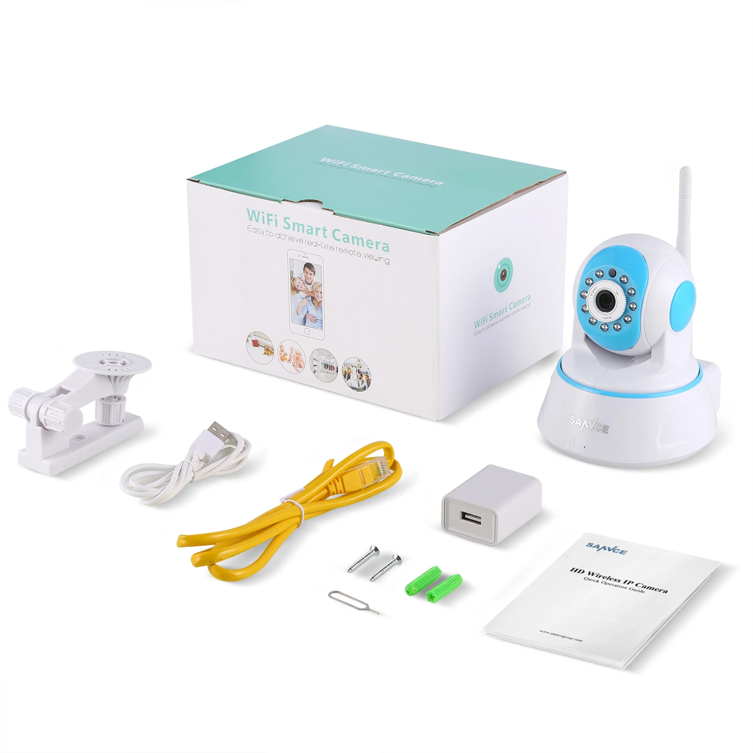 SANNCE Full HD 1080P ip камера беспроводная мини безопасности наблюдения Wifi ночное видение