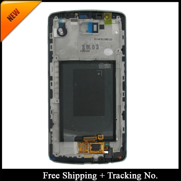 100% протестированный ЖК-дисплей для LG G3 D850 LCD D855 дисплей ЖК-экран сенсорный