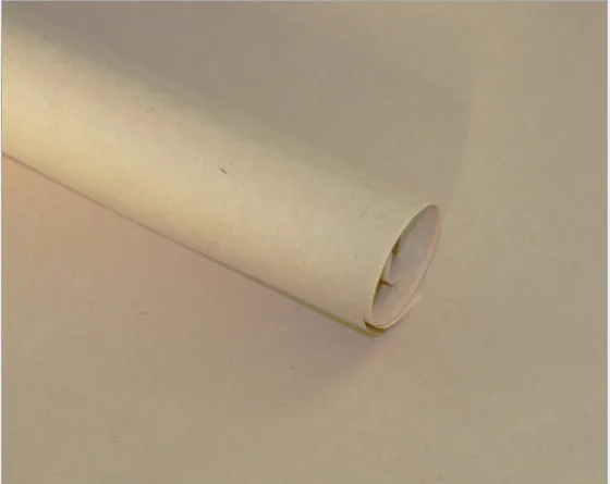 Plain Paper Творческий Материал газета Рождество украшения подарочной упаковки Бумага roll двусторонний декоративные Бумага для Скрапбукинг Винтаж - Цвет: Plain Paper