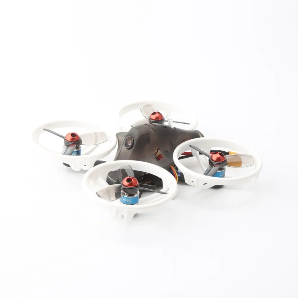 Гоночный Дрон KINGKONG/LDARC ET Series ET100 ET115 ET125 2S 3S аккумулятор Micro FPV камера 800TVL 16 каналов 25