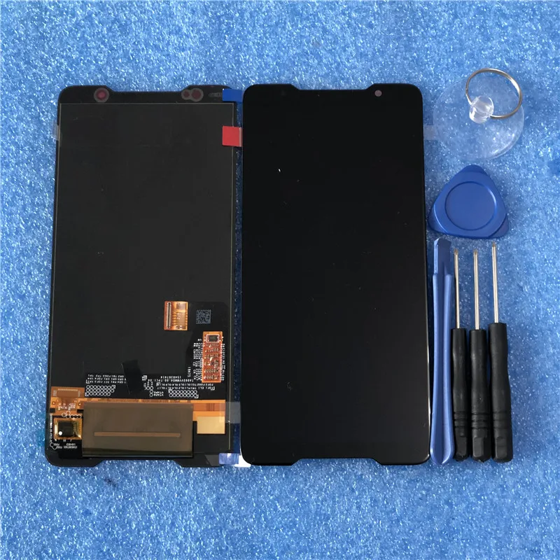 Axisinternational для 6," ASUS ROG Phone ZS600KL ЖК-экран+ сенсорная панель дигитайзер для ZS600KL AMOLED дисплей в сборе