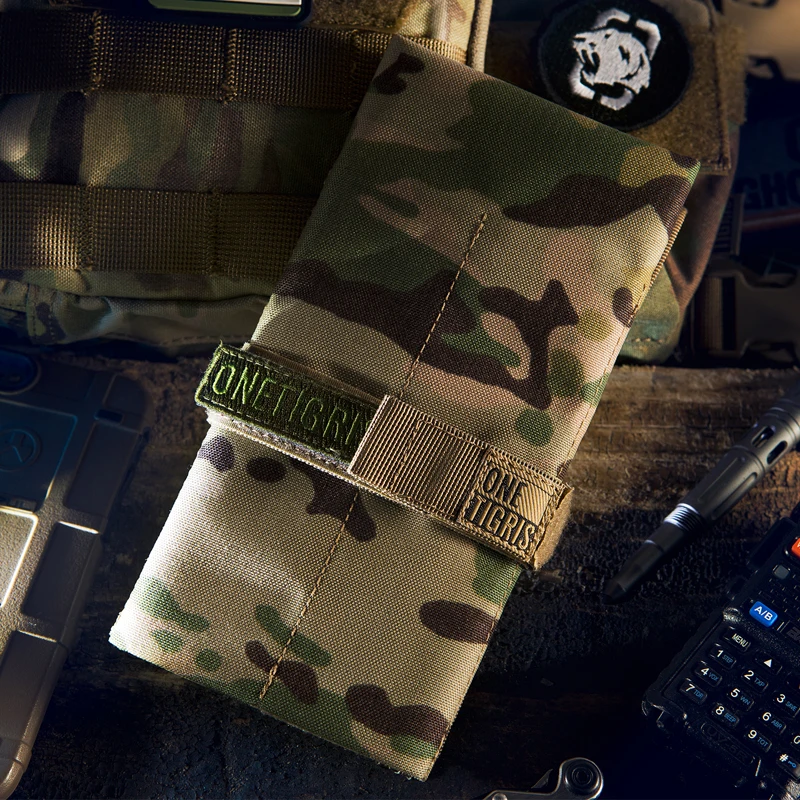 OneTigris Tactical Roll-up Tool Pouch Organizer Tool Roll Bag Hand Tool and Stationary Holder for Rolling Up Your Tools