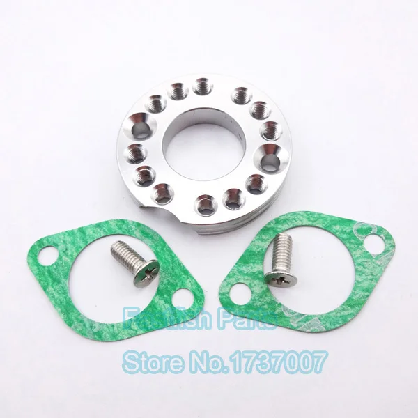 Серебристый карбюратор Карбюратор с регулировкой карбюратора для квадроцикла