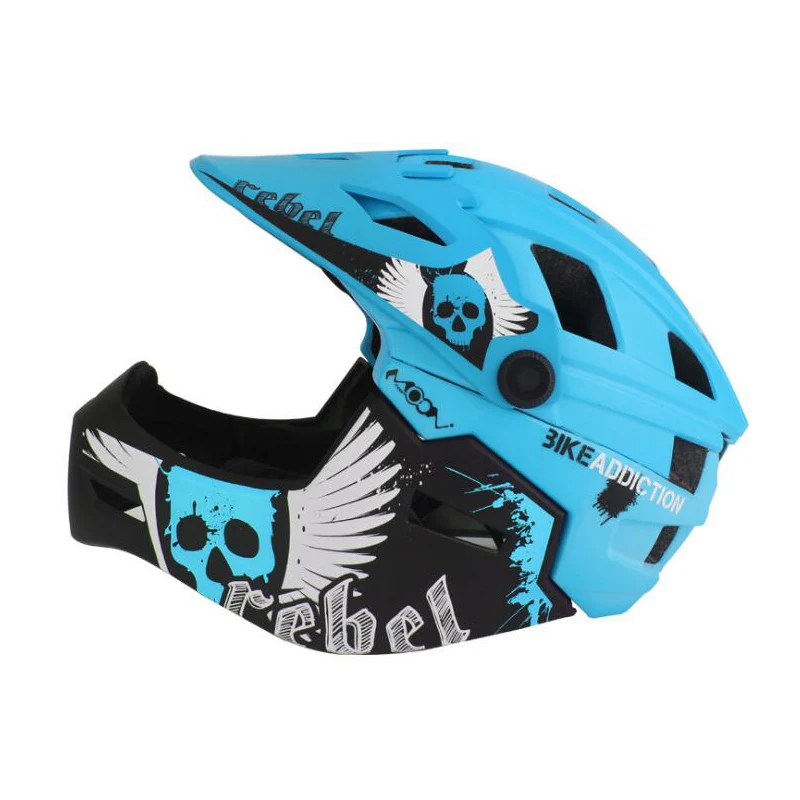 Men Women Child Cycling Helmet High Quality Mouth Guard Mountain MTB DH Bicycle &amp Bike | Автомобили и мотоциклы