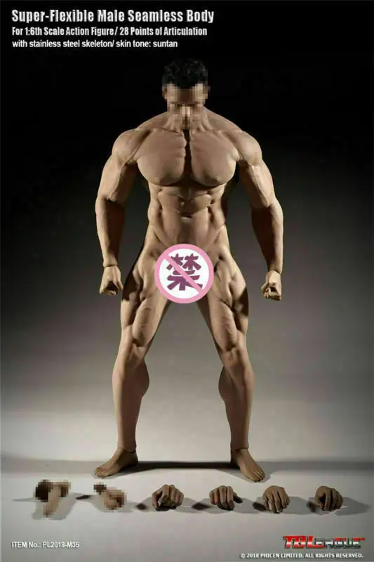 M35 body MR. TOYS 1/6 Conan Arnold Ver. Голова лепить с одеждой MT2018-02 модель для 1" TBleague мужской Бесшовные тела M35 тела - Цвет: M35 body