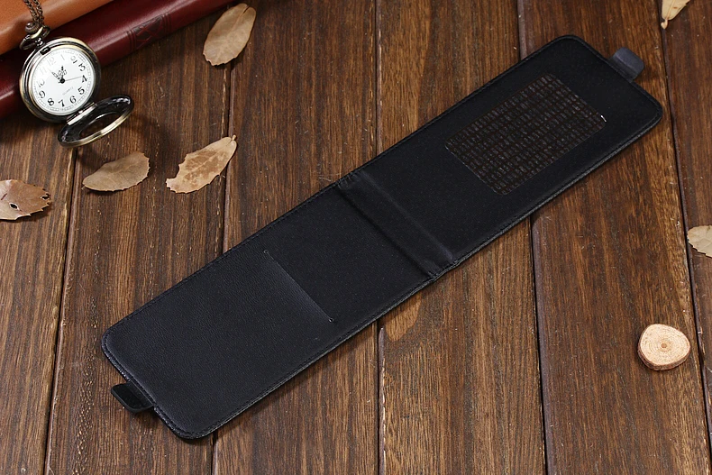 Прямые поставки с фабрики! Вертикальный флип-чехол из искусственной кожи