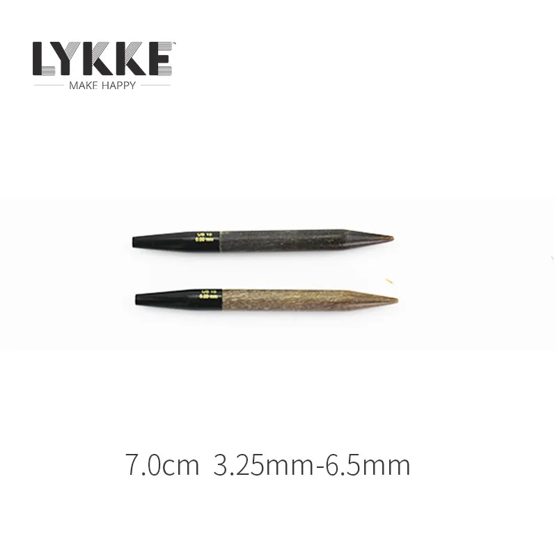 LYKKE UMBER Сменные круглые наконечники иглы