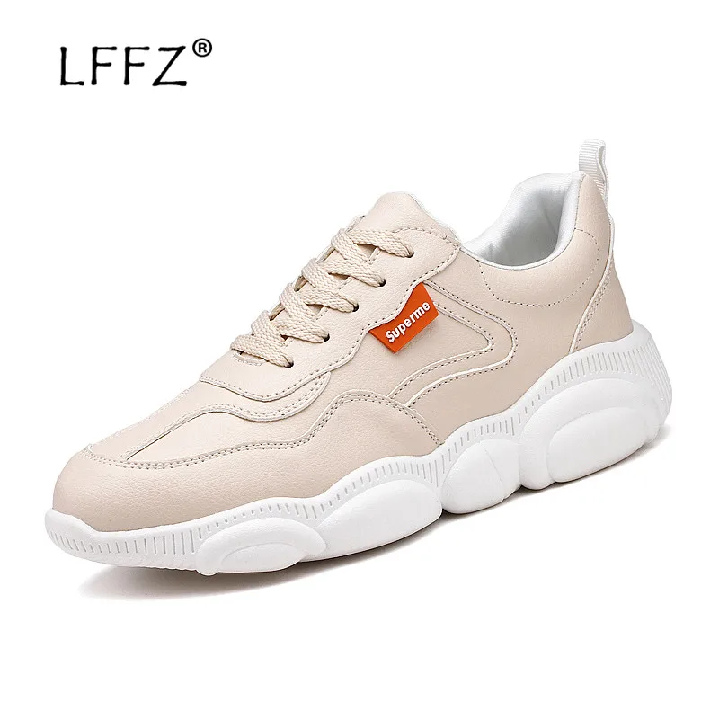 LFFZ медведь подошва дамские туфли на плоской подошве 39-44 большой Размеры женские