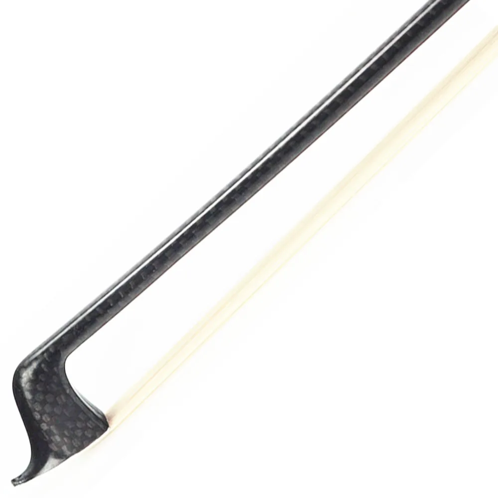 Текстурированное углеродное волокно Виолончель бант Pernambuco производительность