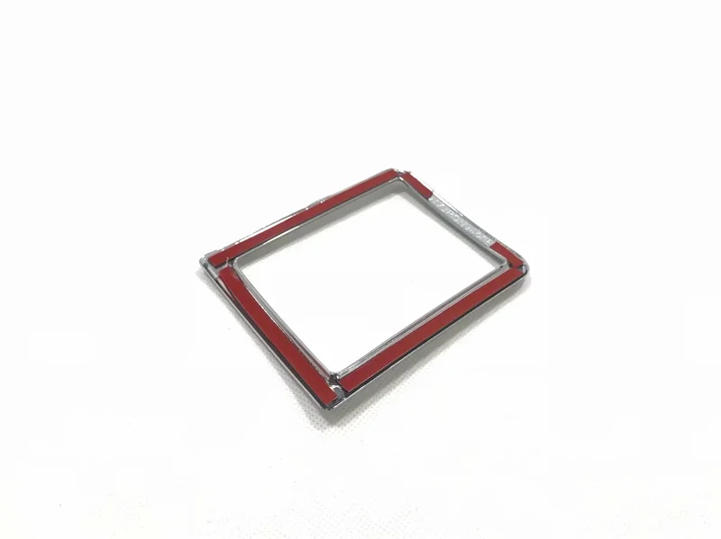 Для джипа Grand Cherokee 2010 2018 аксессуары для стайлинга автомобилей АБС хром стиль