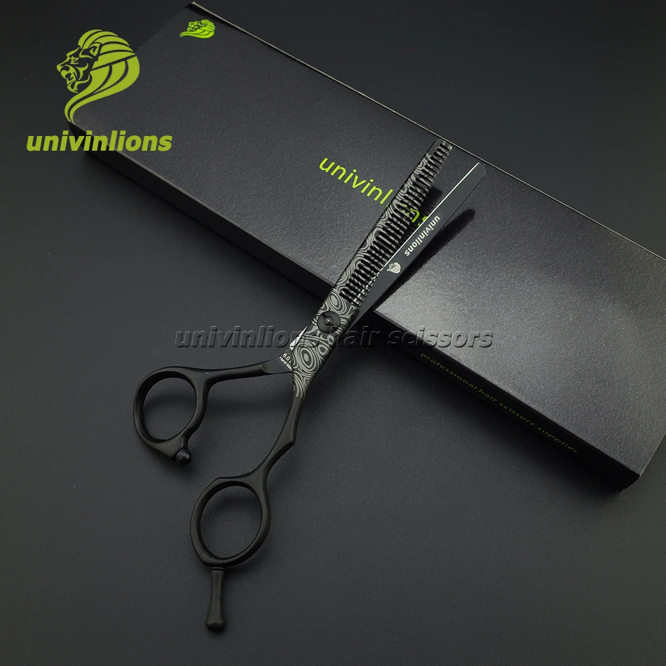 Парикмахерские ножницы в дамасском стиле 6 дюймов профессиональные японские