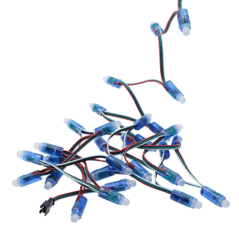 SZYOUMY 500 шт. 12 мм WS2811 2811 IC RGB светодиодный модуль водонепроницаемый DC 5 в цифровой