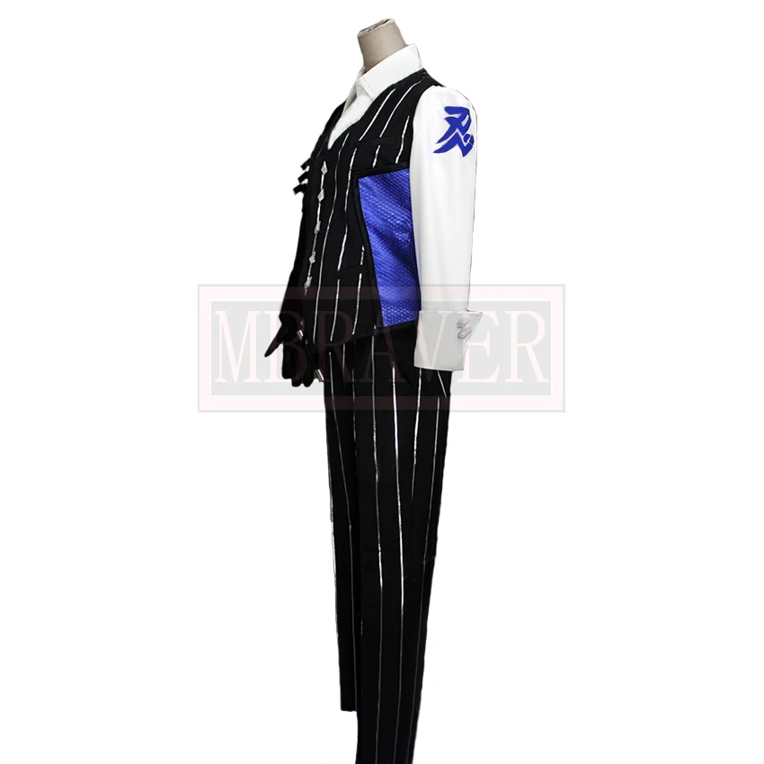 OW Cosplay Костюм симада хензо Косплей Хэллоуин Униформа полный комплект