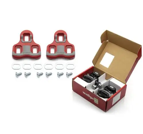 Wellgo R302 Aluminum Alloy Road Bike MTB Bicycle Pedals Self-locking Pedal Ultralight 270g/pair 3 colors | Спорт и развлечения