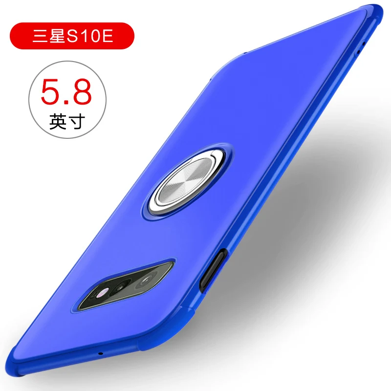 FOR Samsung Note9 S9 S9PLUS S10 S10PLUS S10LITE Luxury four-corner anti-drop TPU ring bracket series |