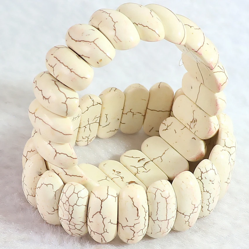 Новая мода стиль 6 химическое Calaite камень бусы браслеты для мужчин и женщин