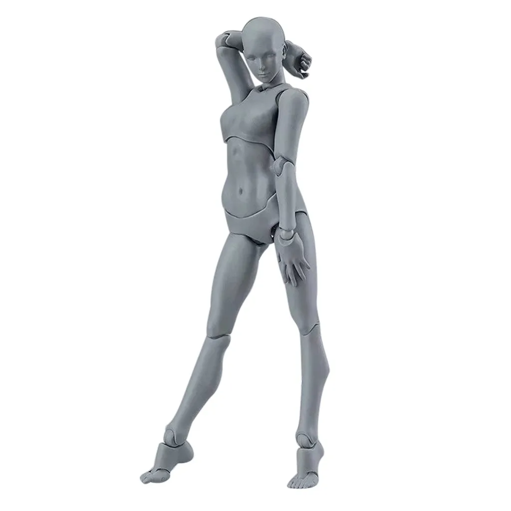 Экшн фигурка из ПВХ в стиле аниме Archetype He She Ferrite figma подвижные фигурки|Манекены| |
