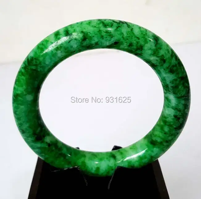 Красивый натуральный круглый браслет зеленый ручной работы модные ювелирные
