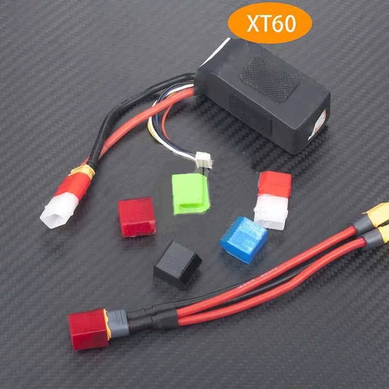 10 шт. ТПУ 3D Печатный AMASS XT30 XT60 XT90 заглушка защитный чехол сверкающая крышка разъем