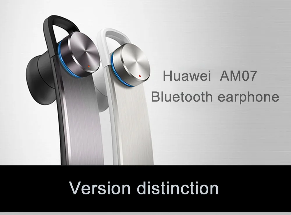 huawei AM07 Honor маленький свисток Bluetooth гарнитура зарядка On-The-Go(Micro USB/type-C) A2DP стерео аудио