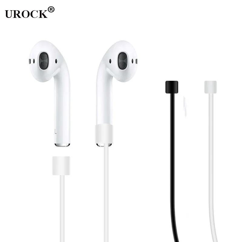 Новый Белый силиконовый ремешок для беспроводных наушников Airpods I7s i10 TWS гарнитура