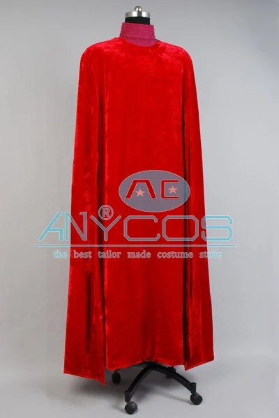 Звёздные войны красный Королевская гвардия Императора халат на заказ костюм