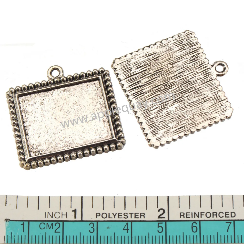 Diy Подвески ручной работы подвеска кабошон камея фото прямоугольник плоские