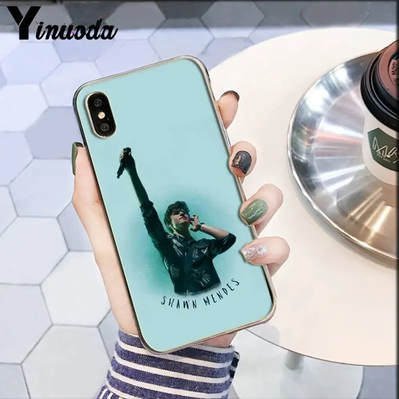 Yinuoda Shawn mendes Модный популярный эстетический чехол для телефона для iphoneex XSMAX 6 6S 7 7plus 8 8Plus 5 5S XR 11 11pro 11promax