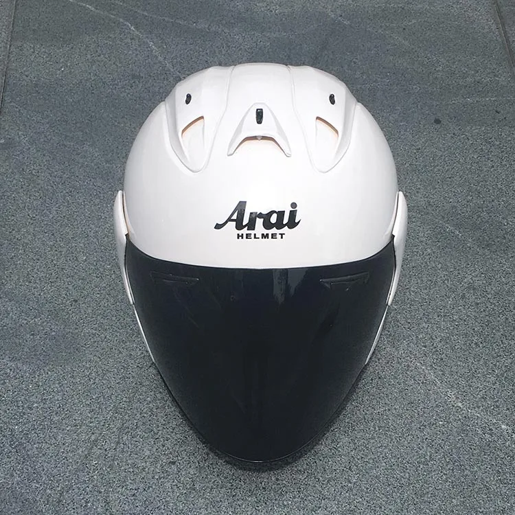 2017 Топ горячий шлем Arai мотоциклетный половина с открытым лицом каска для