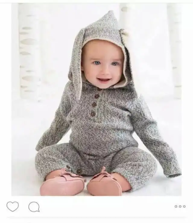 Baby Sweater Children Knit Sweaters Toddler Winter Long Sleeve Bodysuit Cardigan Kids Jumpsuit kardigan bebe traje de cuerpo |