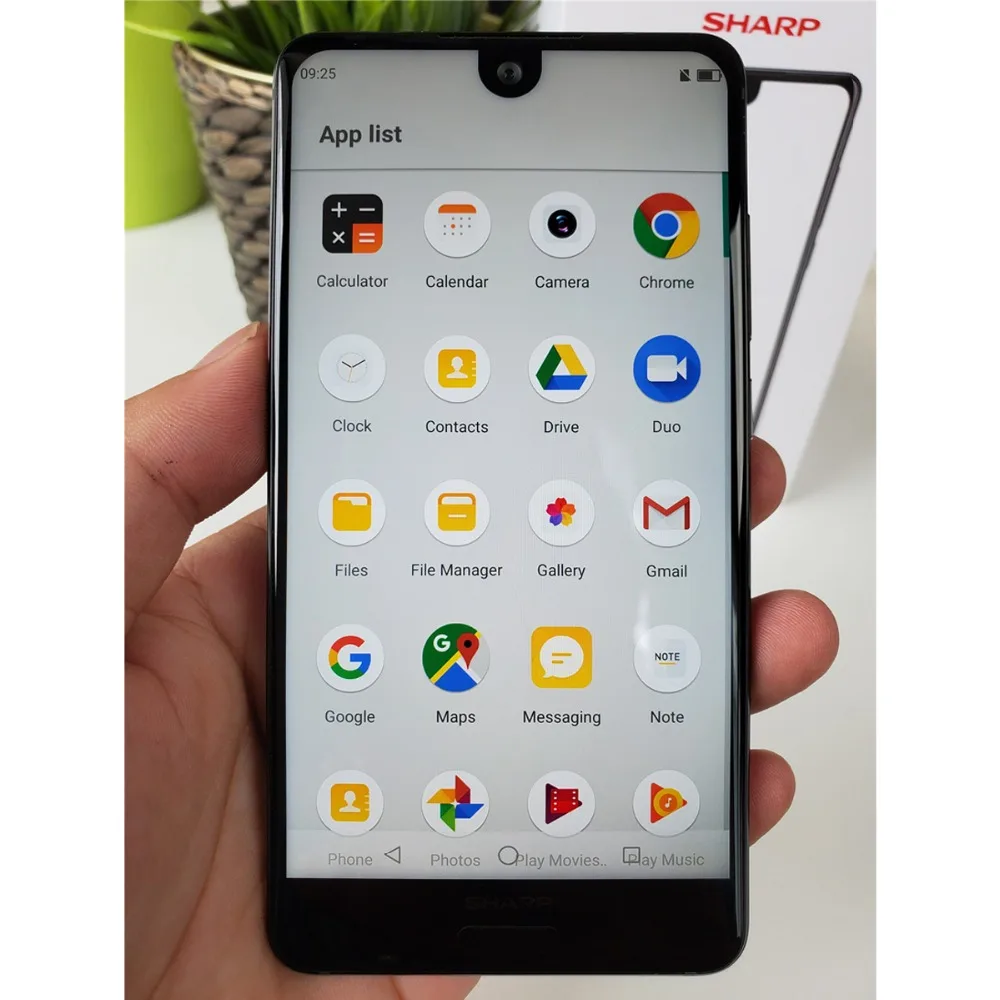 SHARP AQUOS S2 C10 мобильные телефоны Android 8 0 4 Гб + 64 5 ''FHD Snapdragon 630 2 ГГц Восьмиядерный