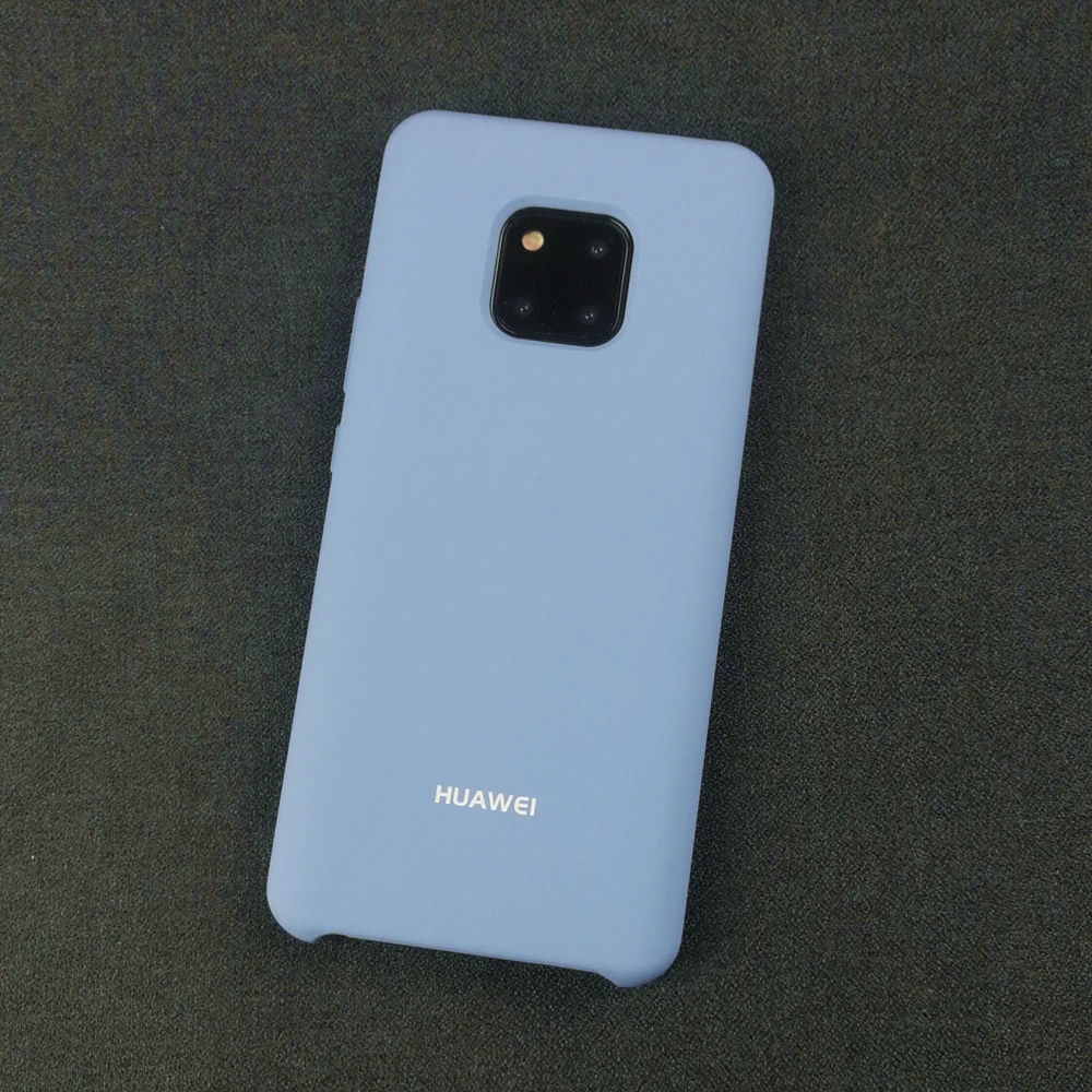 Huawei Mate 20 Pro Case Super Good Liquid Silicone Protective Cover case |