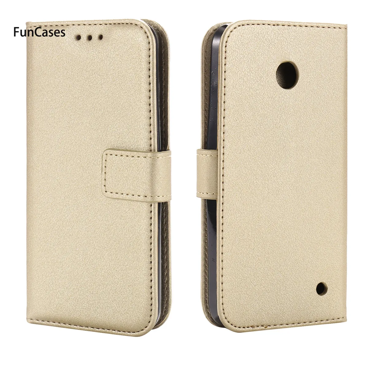 Роскошный флип чехол для телефона СПС Estuche Nokia 635 Чехлы клипы Дело Telefoon блеск Флип