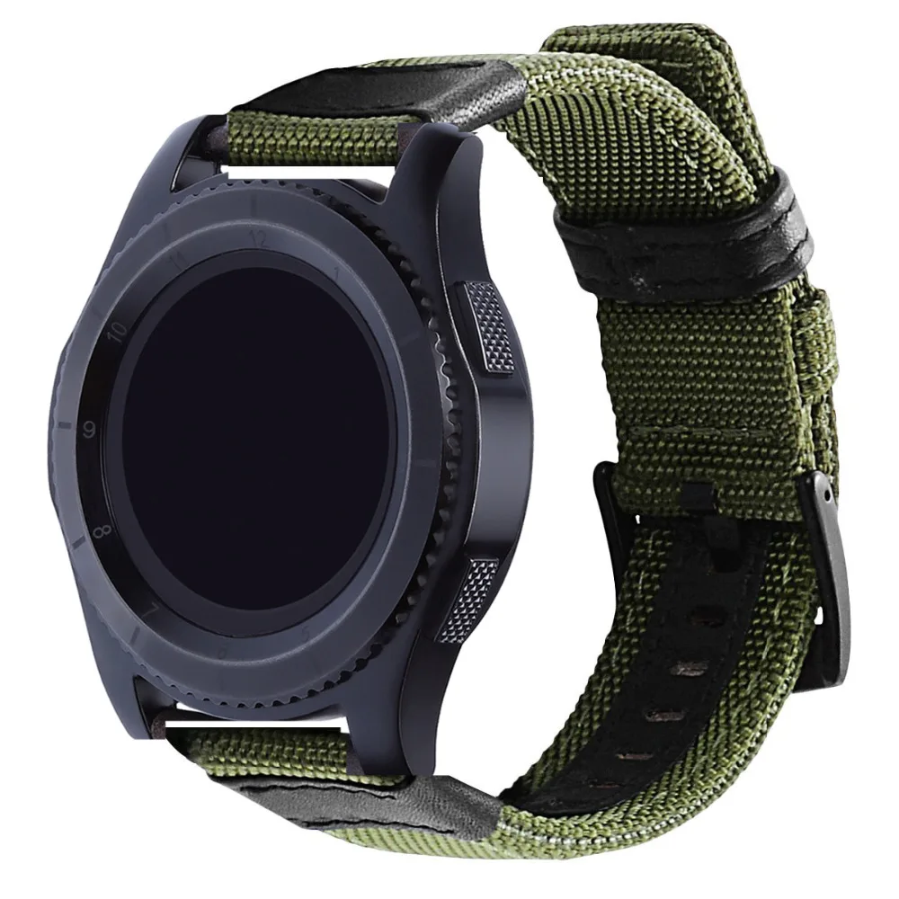 Нейлоновый Ремешок Для Xiaomi Huami Amazfit Stratos 2 Pace Smart Watch Band 22 мм спортивный ремешок для samsung gear S3/huawei watch GT Active