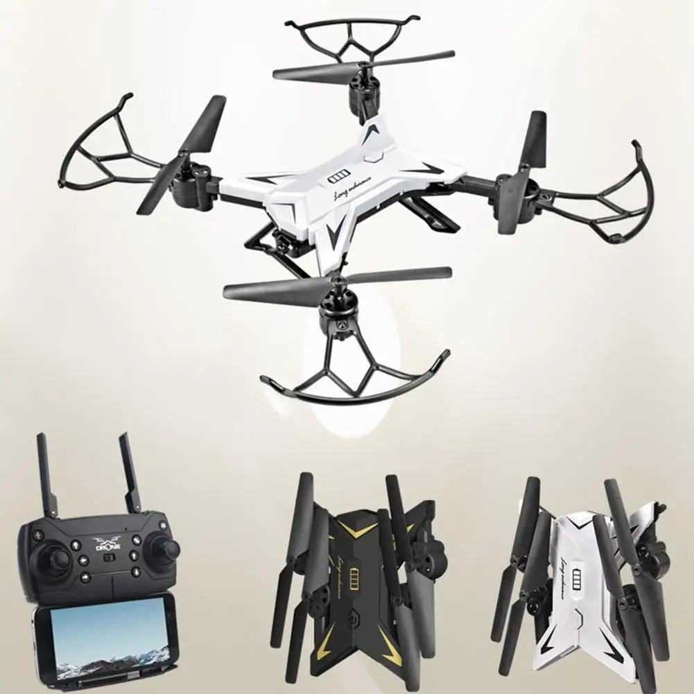 Радиоуправляемый вертолет Дрон с камерой HD 720P wifi FPV селфи Дрон Профессиональный складной Квадрокоптер 20 минут