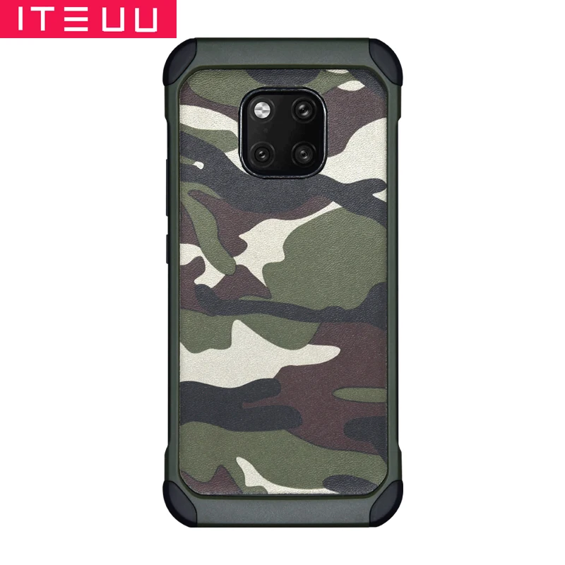 ITEUU Mate 20/Mate20PRO армейский камуфляжный чехол для Huawei 20 Pro Heavy-duty противоударный