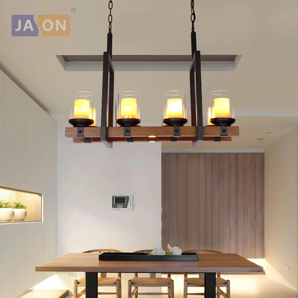 led e27 Ретро Американские Железные Деревянные Стеклянные мрамора Светодиодные Лампы.Светодиодные Светильники Люстры Подвесные.Светильники Подвесные Светильники.Светильник Подвесной Светильник.Для Столовой,Фойе