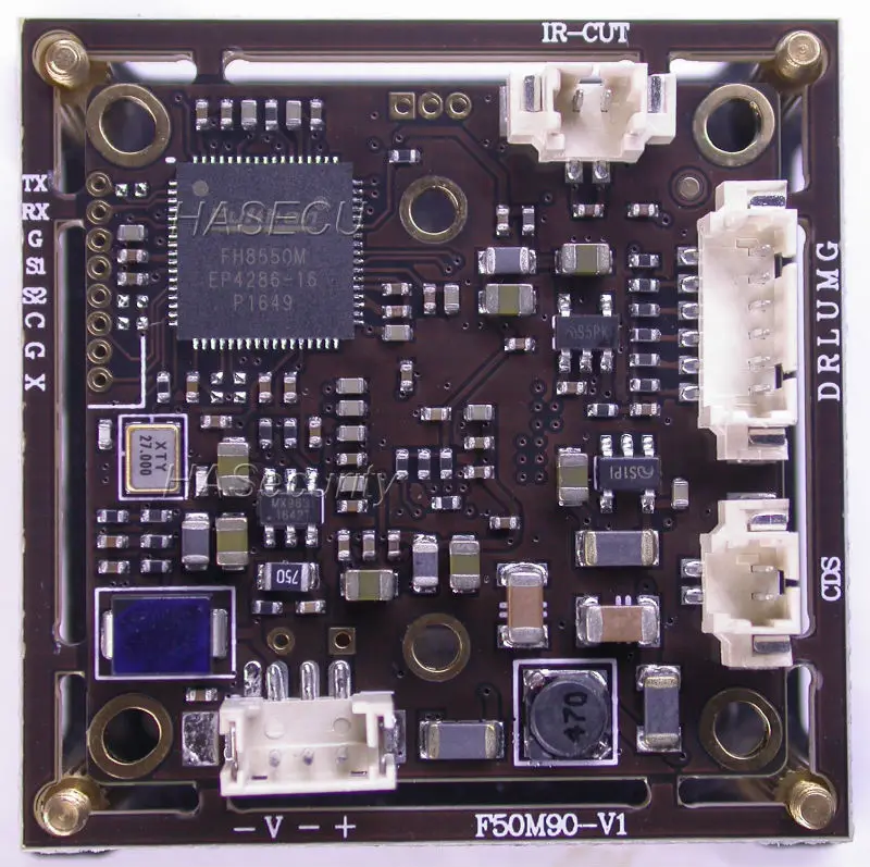 WDR 1080 P AHD/CVBS 1/2. 8 &quotsony STARVIS IMX290 CMOS сенсор + FH8550M камера видеонаблюдения pcb совета