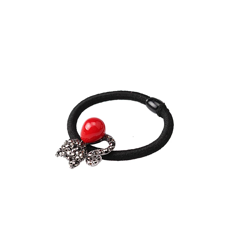 M MISM новый корейский для женщин Девушка аксессуары волос горный хрусталь Cat хвост