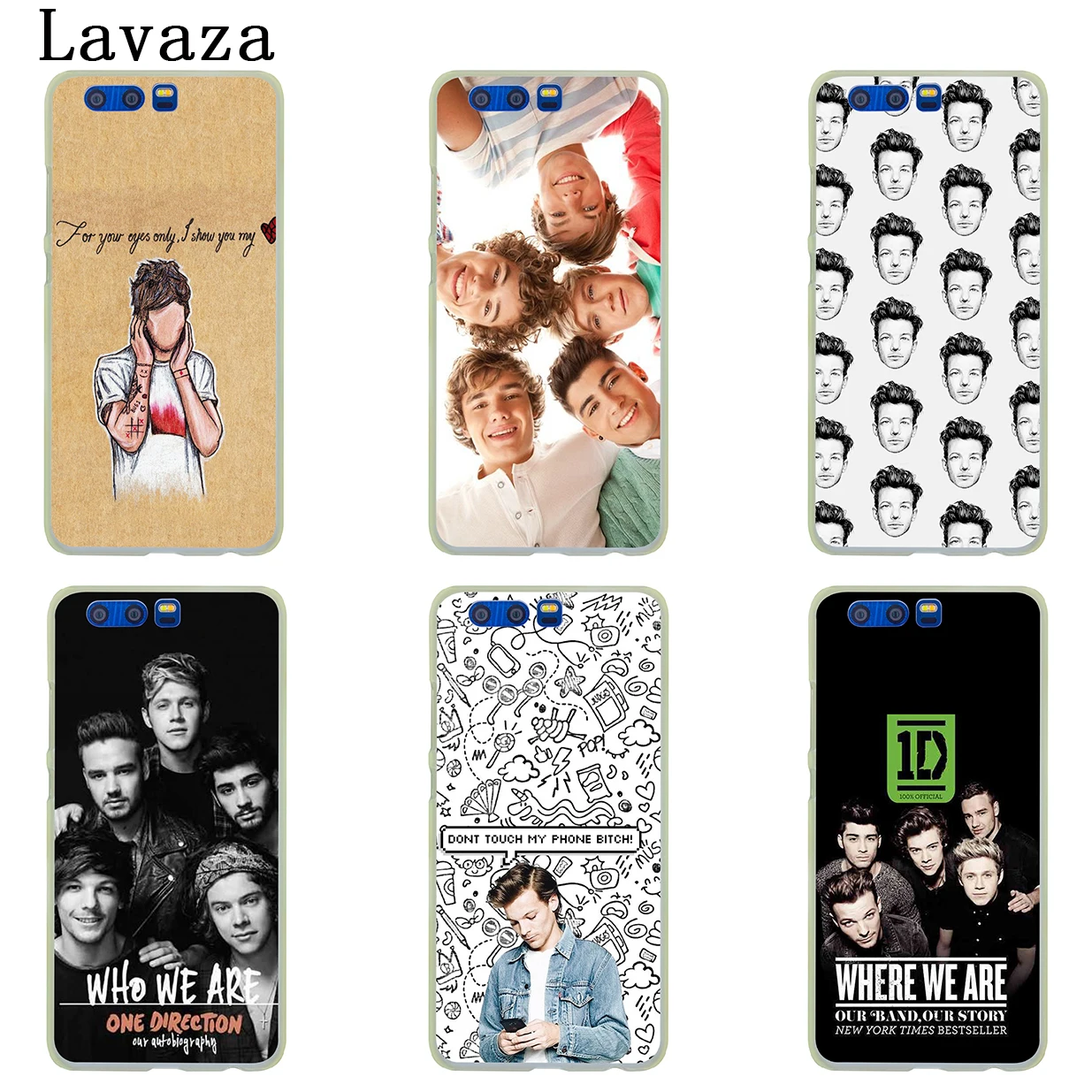 Чехол lawaza One Version 1d для Huawei Y9 Y7 Prime 2018 2019 Honor 20 10 8 8A 8X 9X 9 Lite 7C 7X 7A Pro|phone cases|one directionlouis