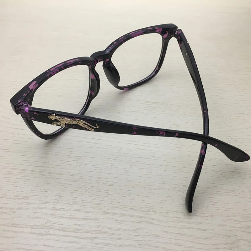 Квадратные очки для мужчин и женщин винтажные оправы очков из поликарбоната