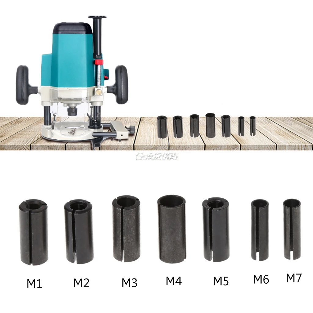 1 шт. Высокоточный адаптер цанговый хвостовик фрезерный станок с ЧПУ держатель