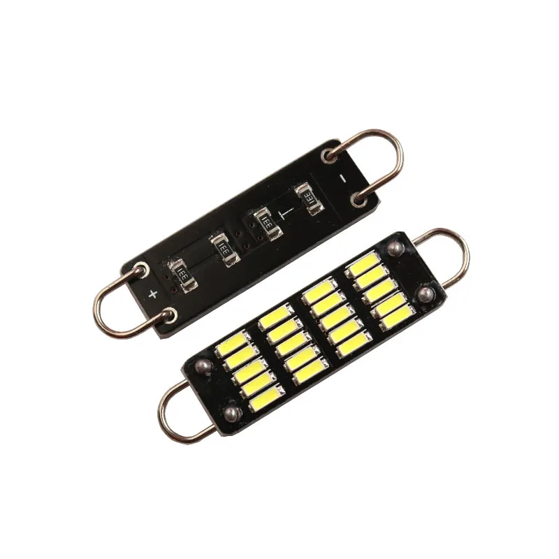 4 шт. 211 2 212 561 562 гирлянда 44 мм 20 SMD 4014 12 7020 светодиодная жесткая петля интерьерная