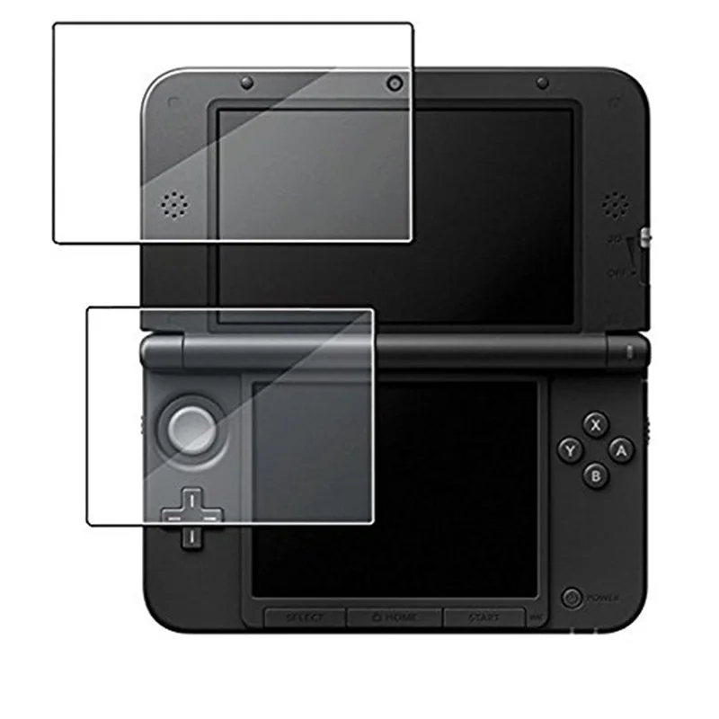 ЖК-экран для 3DS XL YTTL запасные части аксессуары верхний экран игровой консоли LL |