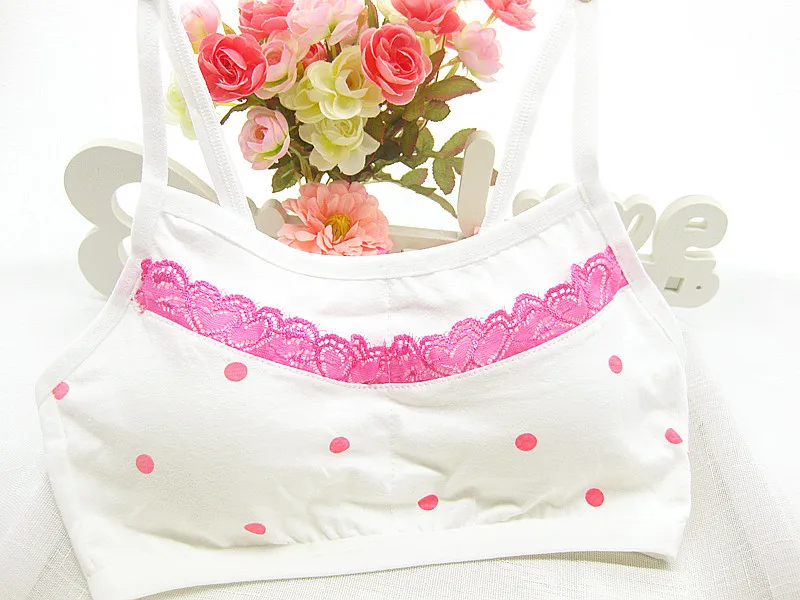 Новинка Для девочки-подростка Спортивные бюстгальтеры Симпатичные штанишки в